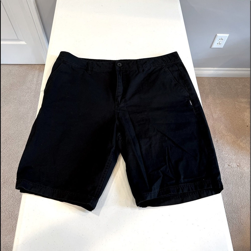 Mens O’Neill standard fit black shorts size 38